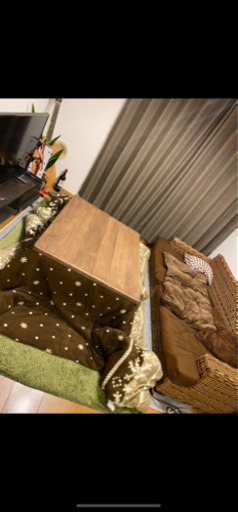 お洒落なコタツ