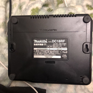 ※最終値下げ※マキタバッテリーと充電器セットの画像