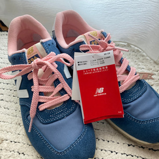 ☆新品☆処分予定！ニューバランス 996 ネイビー･ピンク 値札付き