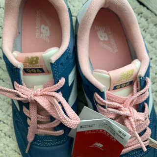 ☆新品☆処分予定！ニューバランス 996 ネイビー･ピンク 値札付きの画像