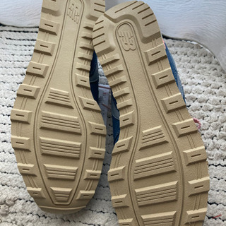 ☆新品☆処分予定！ニューバランス 996 ネイビー･ピンク 値札付きの画像