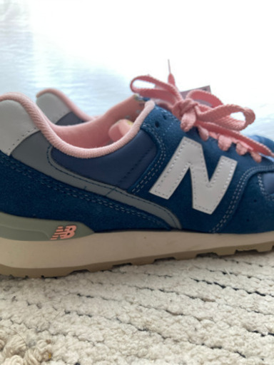 ☆新品☆処分予定！ニューバランス 996 ネイビー･ピンク 値札付き