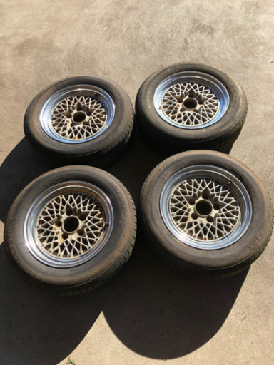 スピードスターSSRホイールタイヤセット　最終値下げ