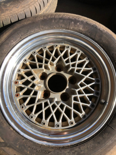 スピードスターSSRホイールタイヤセット　最終値下げ
