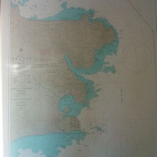 ⬇世界測地系ＷＧＳ－８４（浦賀及び久里浜）