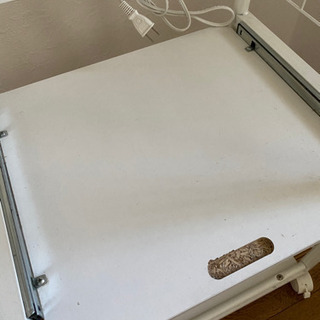 ニトリ レンジボード レンジ台 ラック ホワイトの画像