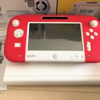 Wii U マリオメーカー リモコン スピーカー ソフト セットの画像