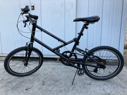 自転車！ミニベロ！ WACHSEN20インチ　アルミコンパクトサイクル　Star