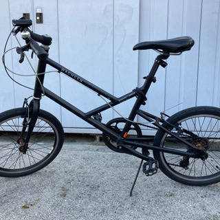 自転車！ミニベロ！ WACHSEN20インチ　アルミコンパクトサ...
