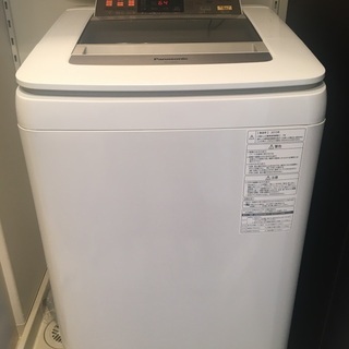 Panasonic2015年製縦型洗濯機8kg