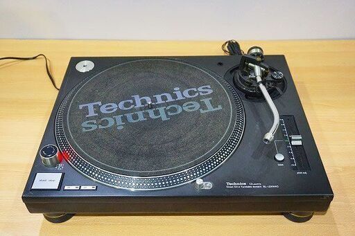 【苫小牧バナナ】Technics/テクニクス DD方式 レコードプレーヤー ターンテーブル SL-1200シリーズ SL-1200MK5 動作OK ①♪