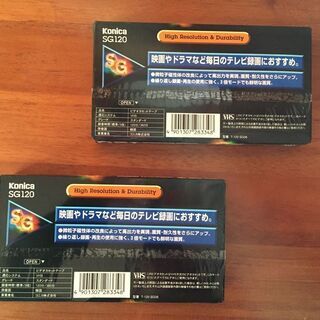 VHSテープの画像