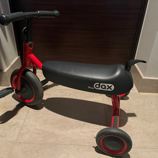 D-Box 子供用三輪車　赤