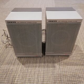 ONKYO スピーカー　M-01の画像