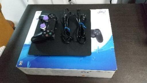 PS4本体CUH2000A及び無線コントローラー