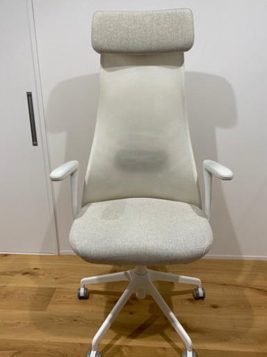 IKEAイケア イェルヴフェレット JÄRVFJÄLLET ホワイト JÄRVFJÄLLET office chair with armrests, Grann white - IKEA