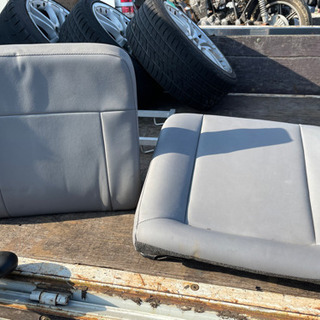 サンバートラック　シート一式の画像