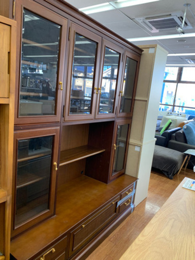 めっさお洒落な大きいテレビボードです！！