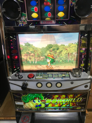 【実機】パチスロ  4号機　夢夢DX 動作可　直接取引可　激レア台