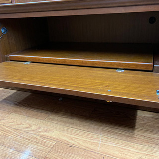 めっさお洒落な大きいテレビボードです！！