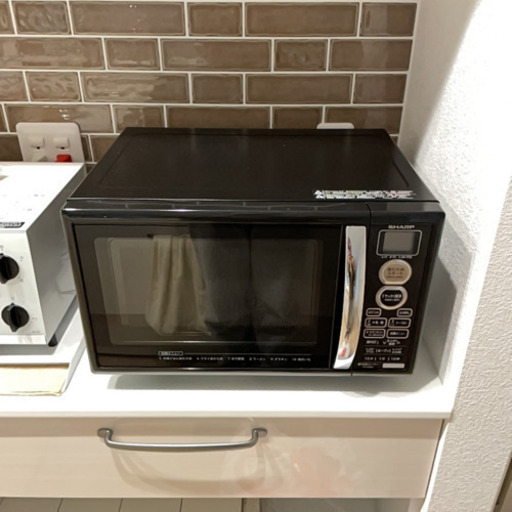2015年製造シャープ製　電子レンジ