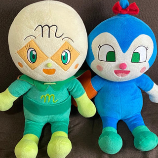メロンパンナ コキンちゃん 50cm