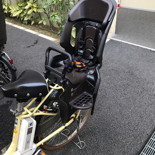 自転車リヤチャイルドシート  OGKの画像