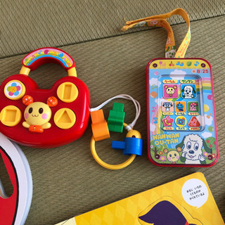 いないいないばぁ　おもちゃ　絵本セットの画像