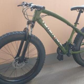 ファットバイク 自転車 引取限定
