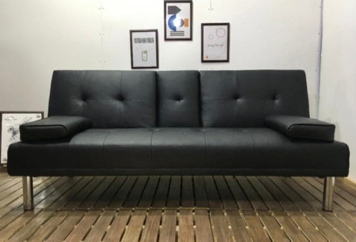 ソファー　ベット　3人掛け