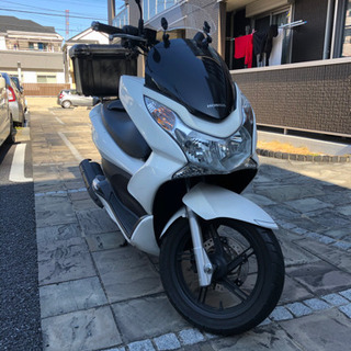 【引き取り確定】pcx 125 自賠責令和3年3月まで！