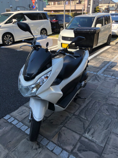 【引き取り確定】pcx 125 自賠責令和3年3月まで！