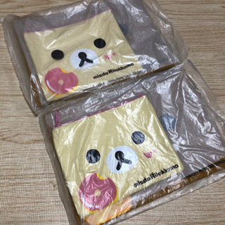 リラックマ・コリラックマ ポーチ2つセット×2点