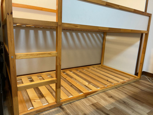 ＊美品＊IKEA KURA リバーシブルベッド　2段ベッド