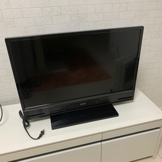 三菱REAL 32型　ブルーレイ内蔵テレビ　2017年式　値下げ...