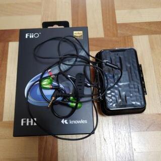 fiioのmmcxイヤフォン 美品です
