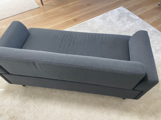 IKEAソファ