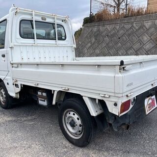 鹿児島市より！Ｈ17　スバル　サンバートラック！パートタイム4ＷＤ！タイベル交換済み！格安！の画像