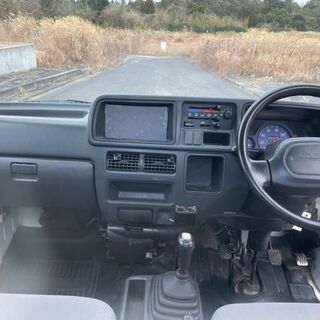 鹿児島市より！Ｈ17　スバル　サンバートラック！パートタイム4ＷＤ！タイベル交換済み！格安！の画像