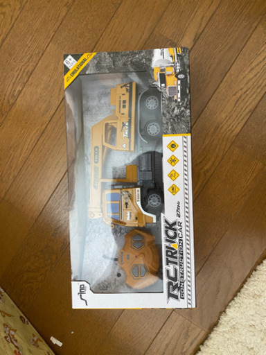 働く車シリーズのラジコン