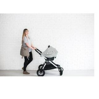 【値下げ中】授乳ケープポンチョタイプ(袋つき)の画像