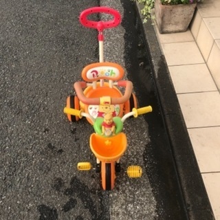 プーさんの三輪車の画像