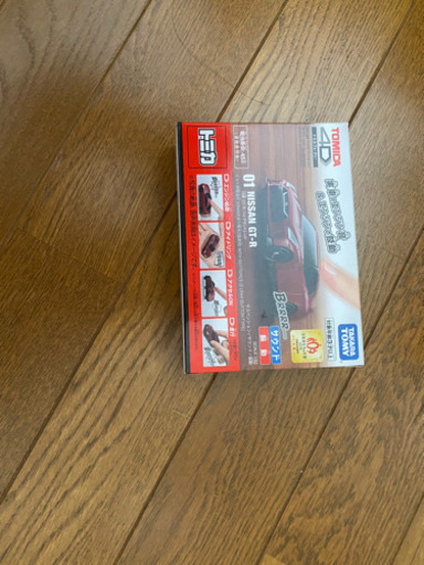 ニッサンGTRミニカー