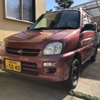 値下げ！スバル　プレオ　スーパーチャージャー付き