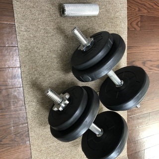 ダンベル 8㎏　2個セット　連結バーベル