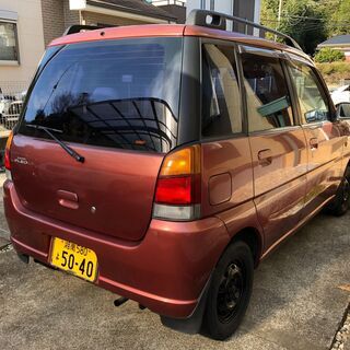 値下げ！スバル　プレオ　スーパーチャージャー付きの画像