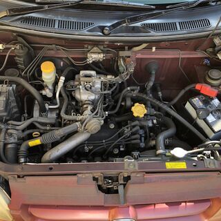 値下げ！スバル　プレオ　スーパーチャージャー付きの画像