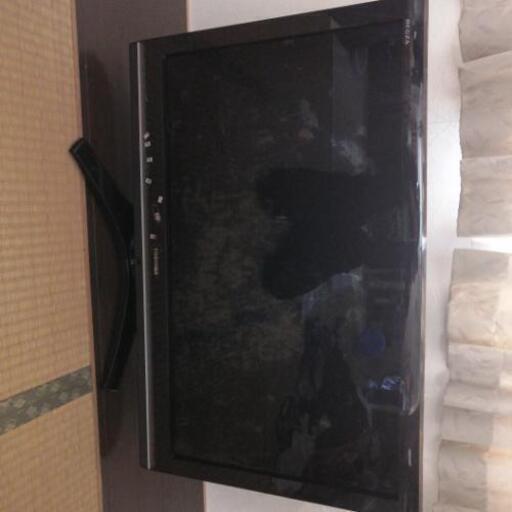 調整中テレビ37型