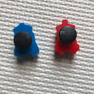 トーマス　クロックスの飾り