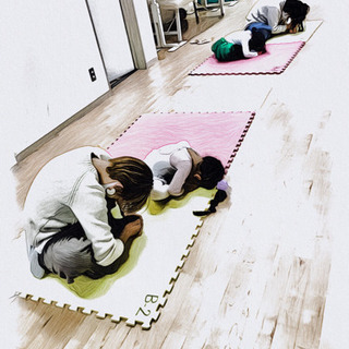 親子でチアとバレエ！両方、倣えますの画像